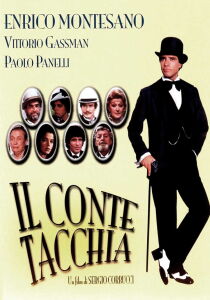 Il conte Tacchia streaming