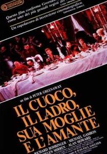 Il cuoco, il ladro, sua moglie e l'amante streaming